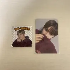 ウンソク ライズ riize FC特典 限定トレカ キラキラステッカー