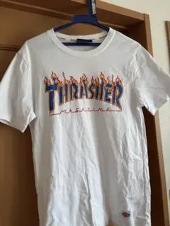 Dickies×Thrasher コラボジャケット Lサイズ Dickies（ディッキーズ）の「【ムラサキスポーツ別注】Dickies