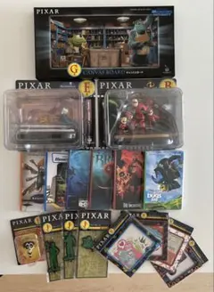 ピクサー happyくじ pixer 一番くじ