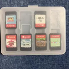 Nintendo Switch ソフト 6本セット ケース付 Nintendo Switch ソフト 6本セット 収納ケース付き - メルカリ