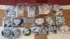 デートアライブ 本条二亜 グリッター ホロ 缶バッジ 15点セット - メルカリ