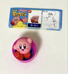 星のカービィ チョコエッグ 01カービィ フィギュア
