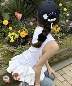 新品未使用】Bibiy. IRIS RUFFLE TOP ホワイト - メルカリ