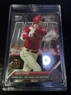 Topps Now 大谷翔平 2023年MVP受賞記念カード