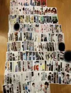 長尾謙杜　公式写真　フォトセット　まとめ売り