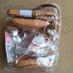 しまむら　サンリオ　ぬいぐるみショルダーバック　推し活　ポチャッコ