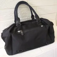 00s adidas ボストンバッグ 小旅行サイズ 黒 消臭・抗菌 カジュアル