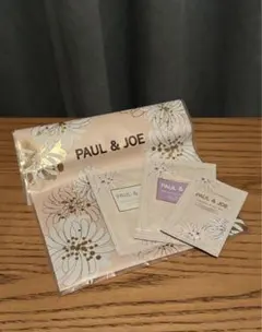 PAUL&JOE ボディオイル ボディソープ ボディミルク 試供品セット