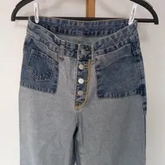 DAZY ハイウエストデニムパンツ M