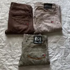 【3本セット】Quiksilver★ボトム★30インチのサムネイル
