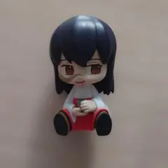 巫女 ミニフィギュア 座りポーズ