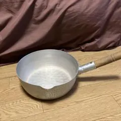京都鍛金工房WESTSIDE33 ゆきひら鍋 雪平鍋アルミ 片口18cm - メルカリ