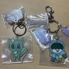 TXT エニマイくじ アクリルキーホルダー ダゴニャン、フムニャリン