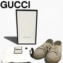 グッチ GUCCI スニーカー ローカット GGキャンバス