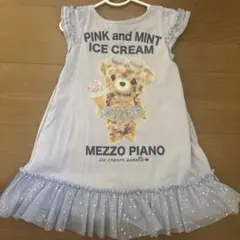 MEZZO PIANO アイスクリームワンピース 半袖　100