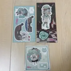 初音ミク アクリルスタンド セット