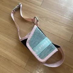 STARBUCKS ボトルホルダー メッシュ ピンクのサムネイル