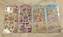 ドロップジェリーシール サンリオキャラクターズ 正規品 4枚