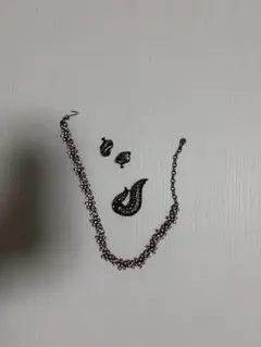 ペンダント ネックレス イヤリング セット