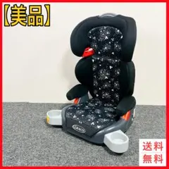 美品　GRACO ジュニアシート maxi plus　ミッキーマウス