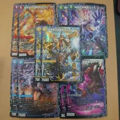 vr サイキッククリーチャー　10枚セット　パンドラウォーズ