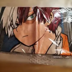 ヒロアカ　轟焦凍　大判タオル　ジャンプショップ