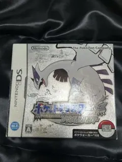 ポケットモンスター ソウルシルバー　ポケウォーカー付属