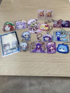 東方project 紅魔郷　美鈴　チルノ　咲夜　パチュリー　色々