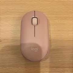 【動作品】Logicool Pebble Mouse 2 M350s ローズ