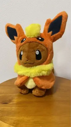 ポケモンセンター　イーブイ　ポンチョシリーズ　ブースター　ぬいぐるみ