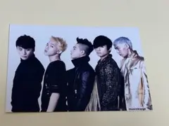 BIGBANG 公式フォトカード 韓国musickorea ビッグバンGD レア