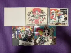 ASIAN KUNG-FU GENERATION アルバム他五枚セット