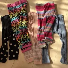 ベビータイツ　5枚セット