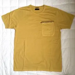 junhashimoto ジップポケット Tシャツ マスタードのサムネイル