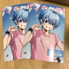 すとぷり　ころん　ブロマイド　2枚セット