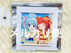 マギアレコード マギレコ まどマギ アクリルスタンドパネル レナ& かえで③