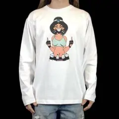 新品 アラジン ジャスミン ガスマスク スプレー プリンセス ロンT 