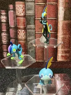 ポケモンモンコレ　フィギュアNo.1387（メッソン　進化セット）