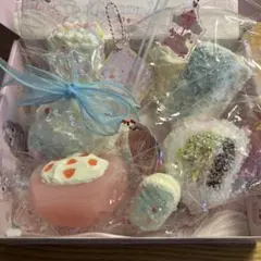スクイーズまとめ売り7点　XXX 豆豆 野原　など