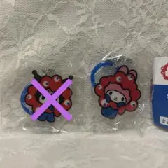 ミャクミャクなりきりアクリルチャーム マイメロ