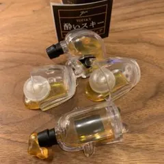 YOISKY ウイスキー瓶カプセルトイ 4個セット