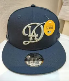 新品　NEWERA キッズ 9FIFTY LA ドジャース 2024 キャップのサムネイル