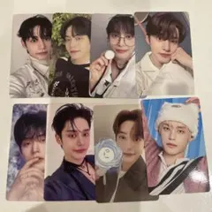 キムジウン　トレカ　セット