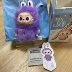 ラブブ　POP MART PIN FOR LOVE ぬいぐるみ