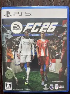 【EA SPORTS FC26】 PS5版