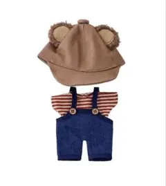 3COINS スリーコインズ 推しぬい くまみみM スリコMぬい服 ぬいぐるみ服