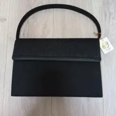 ブラックフォーマルハンドバック 冠婚葬祭