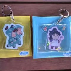 忍たま 体験展 アクリルキーホルダー 久々知 金吾 三治郎