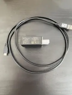 ACアダプタ　HWD14PQA USBケーブル付き　KDDI