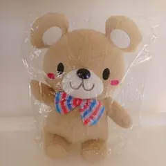 ［非売品］トヨタホーム　ぬいぐるみ　オリジナルマスコットキャラクター　チェッくま